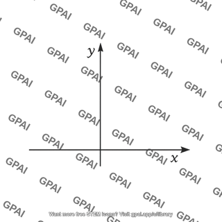 Xy coordinate axes