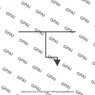 Lower deviation marker