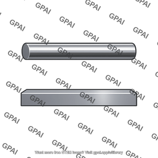 Aisi 1144 steel specimen
