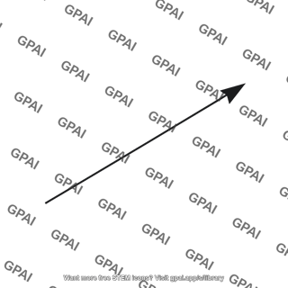 Diagonal arrow