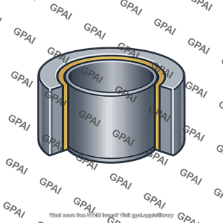 Concentric journal bearing lubricant film
