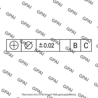 Position feature control frame