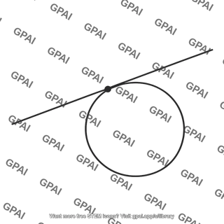 Point of tangency