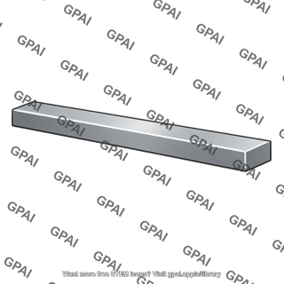 Rectangular steel bar