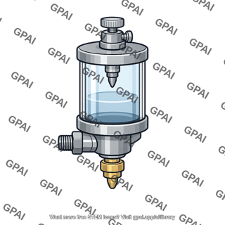 Drop feed lubricator