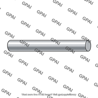 Aisi 1018 steel specimen