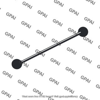 Three dimensional truss element