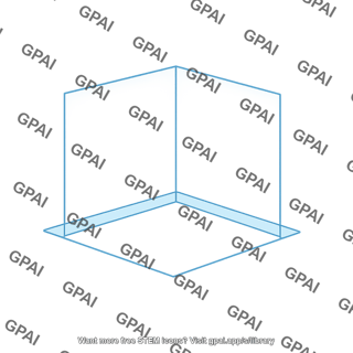 Datum reference frame three plane