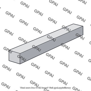 Beam segment constant cross section