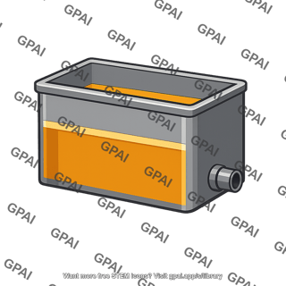 External oil sump