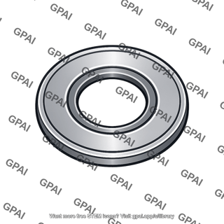 Bearing shield