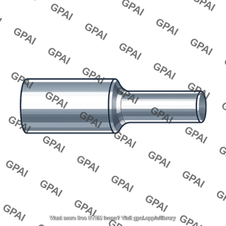 Filleted shaft shoulder