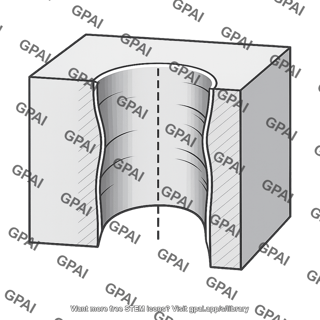 Imperfect hole