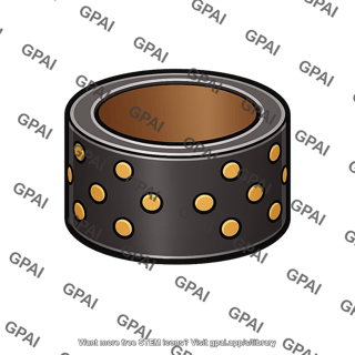 Composite sleeve bearing