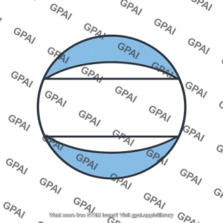 Parallel chord circle section