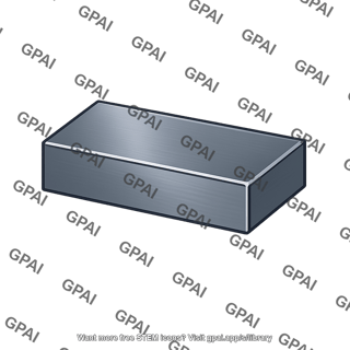 Titanium alloy sample