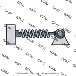 Fixed hinged end support