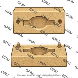 Sand mold