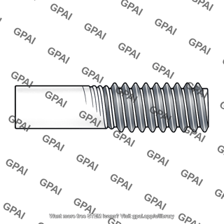 Bolt thread runout