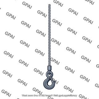 Hoisting cable