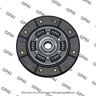 Driven plate