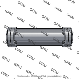 Steel pressure cylinder