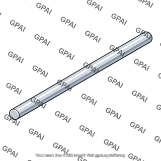 Aluminum alloy tension rod