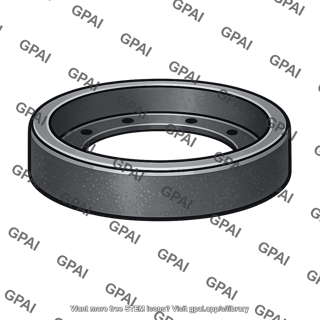 Cast iron drum