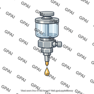 Drip feed lubricator