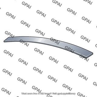 Flat metal friction belt