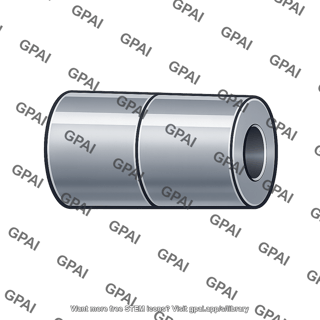 Plain shaft coupling