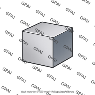 Steel cube