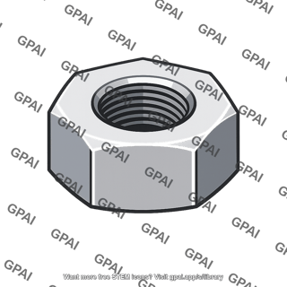 Hex nut