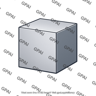 Square cross section block