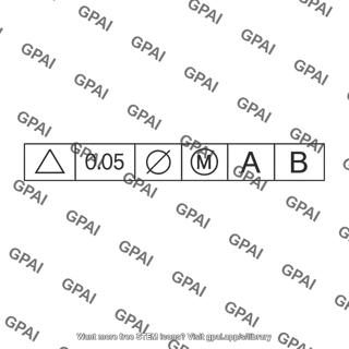 Gdt feature control frame