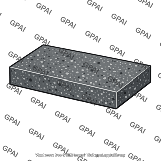 Cermet pad block