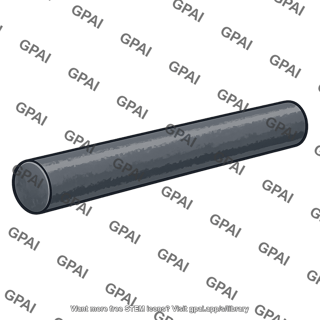 Hot rolled steel round bar