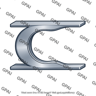 Variable depth c frame