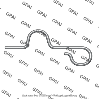 Steel wire form