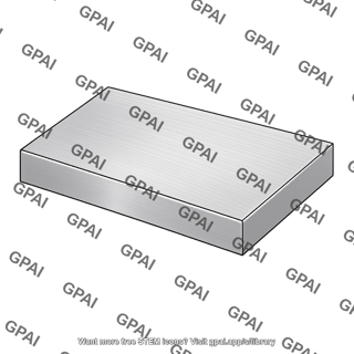 Machined surface