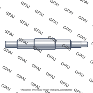 Stepped shaft