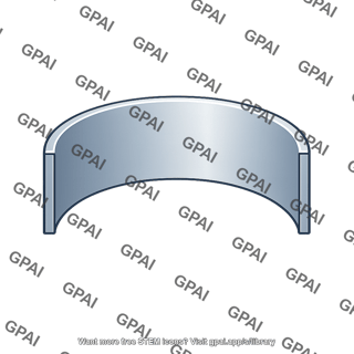 Cadmium nickel bearing