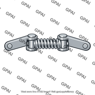 Spring loaded linkage
