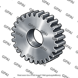 Hobbed gear