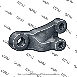 Forged component