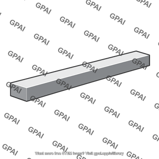 Rectangular beam