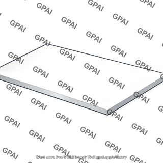 Aluminum plate