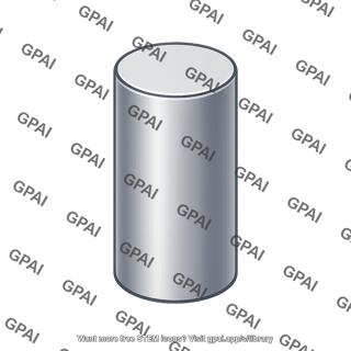 External cylindrical feature