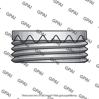 Unified screw thread unc