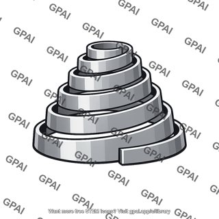 Compression volute spring
